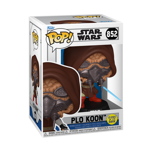 STAR WARS - Plo Koon GITD #852 Funko Pop!