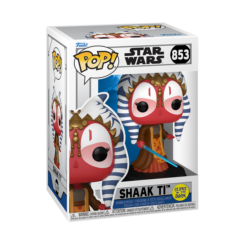 STAR WARS - Shaak Ti GITD #853 Funko Pop!