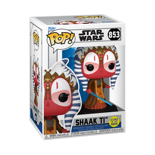 STAR WARS - Shaak Ti GITD #853 Funko Pop!