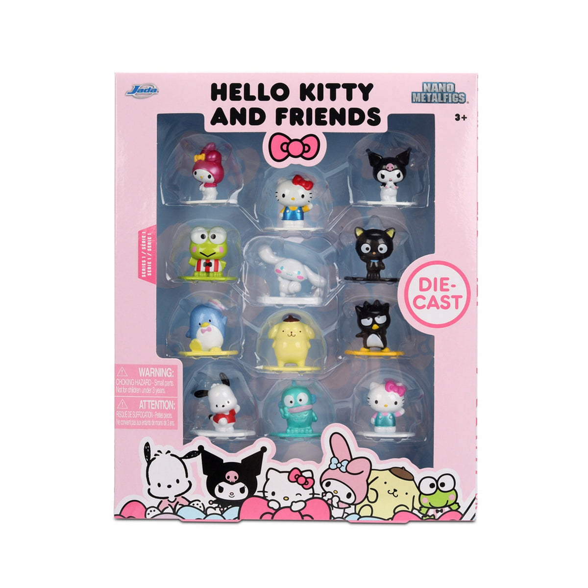 SANRIO - Wave 1 Nano Figure Multipack (12)