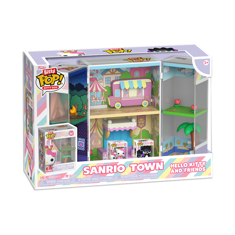 HELLO KITTY & FRIENDS - Sanrio Town Bitty Funko Pop! Diorama Set