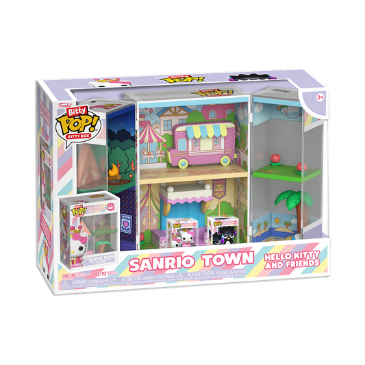 HELLO KITTY & FRIENDS - Sanrio Town Bitty Funko Pop! Diorama Set