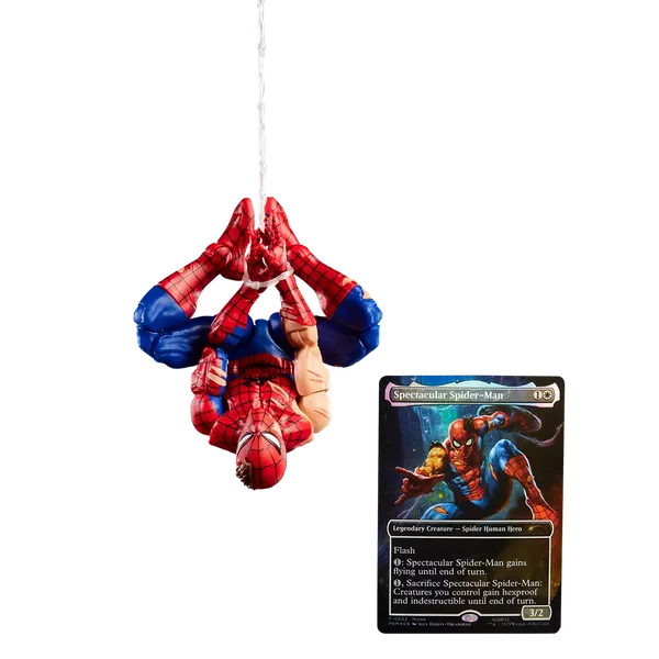 MARVEL : SPIDER-MAN X MAGIC THE GATHERING - Spider-Man Marvel Legends Hasbro Exclusive Action Figure