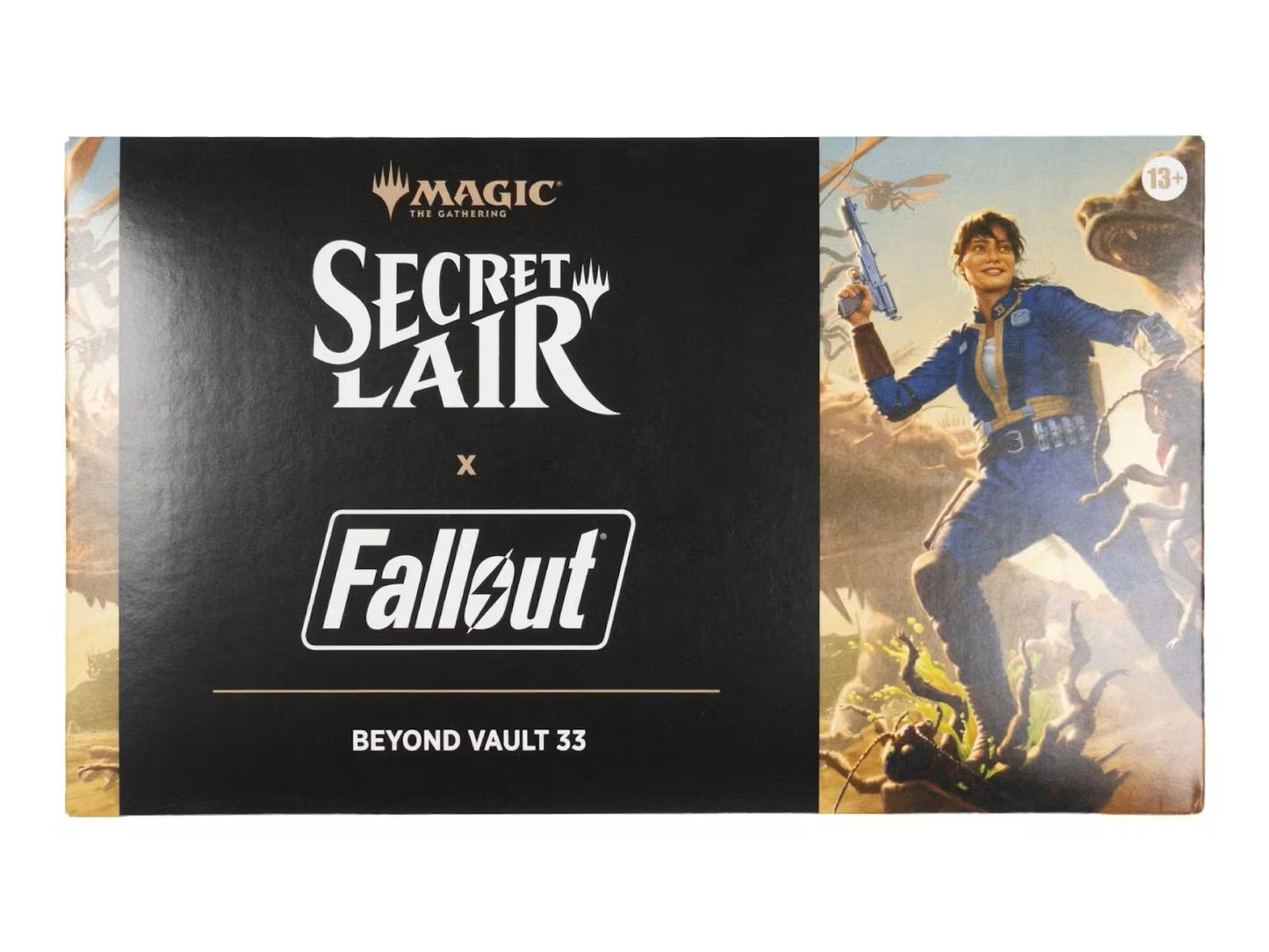 MAGIC THE GATHERING : SECRET LAIR X FALLOUT - Beyond Vault 33 Set