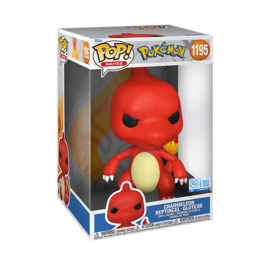 POKEMON - Charmeleon #1195 Jumbo Funko Pop!