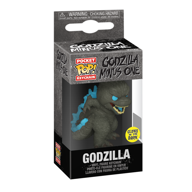 GODZILLA MINUS ONE - Godzilla (Heat Ray) Funko Pocket Pop! Keychain