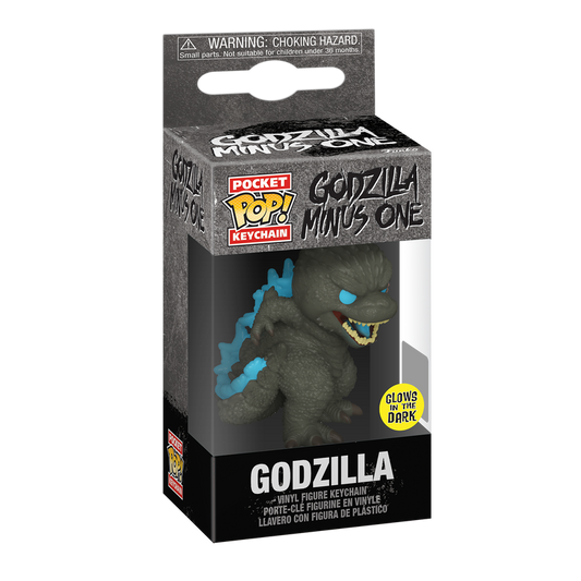 GODZILLA MINUS ONE - Godzilla (Heat Ray) Funko Pocket Pop! Keychain