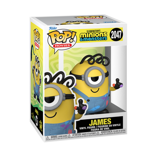MINIONS & MONSTERS - James #2047 Funko Pop!