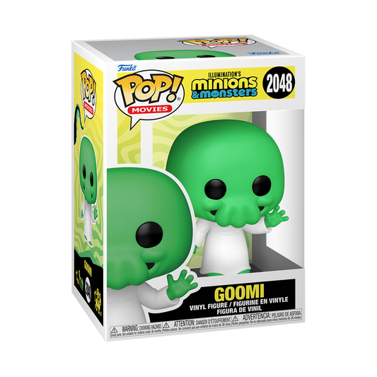 MINIONS & MONSTERS - Goomi #2048 Funko Pop!