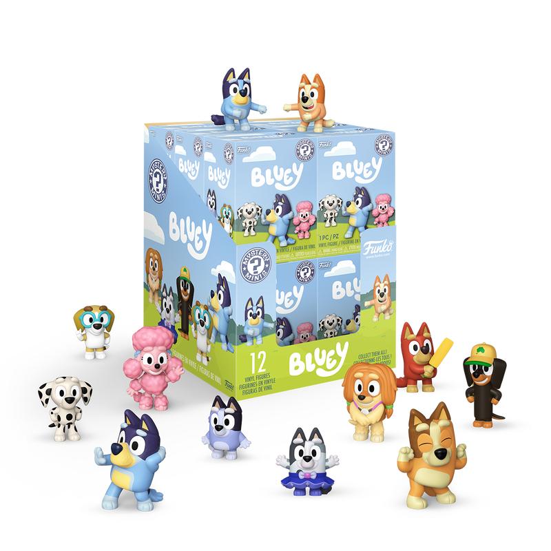 BLUEY - Funko Pop! Mystery Mini Figure (1)
