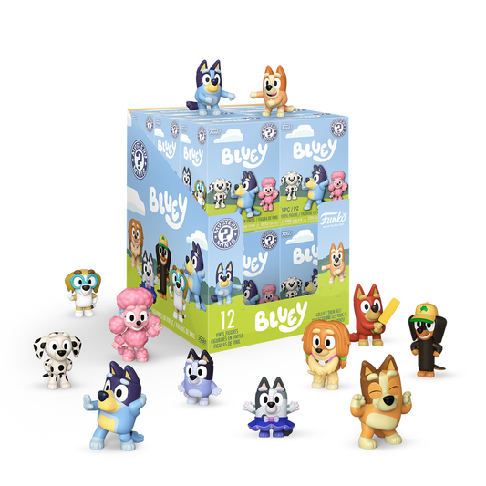 BLUEY - Funko Pop! Mystery Mini Figure (1)