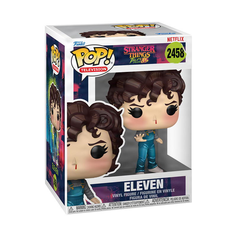 STRANGER THINGS : TALES FROM '85 - Eleven #2458 Funko Pop!
