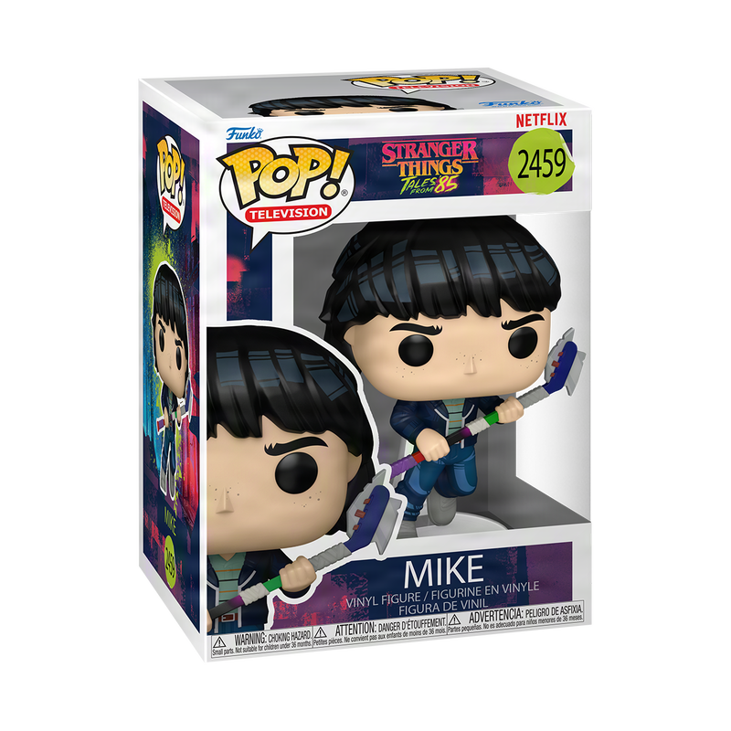STRANGER THINGS : TALES FROM '85 - Mike #2459 Funko Pop!