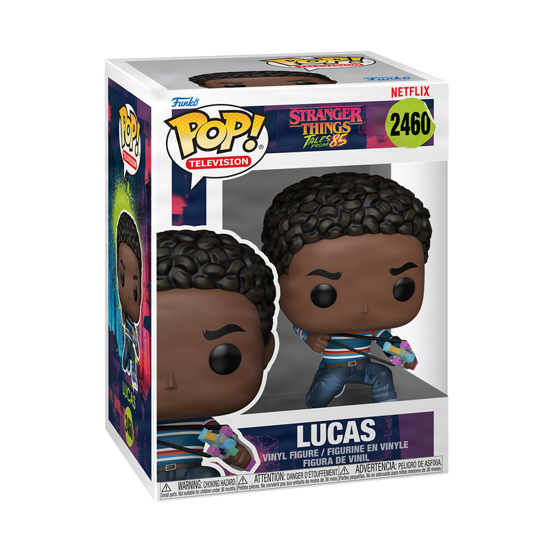 STRANGER THINGS : TALES FROM '85 - Lucas #2460 Funko Pop!