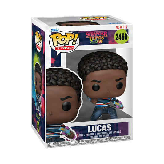 STRANGER THINGS : TALES FROM '85 - Lucas #2460 Funko Pop!