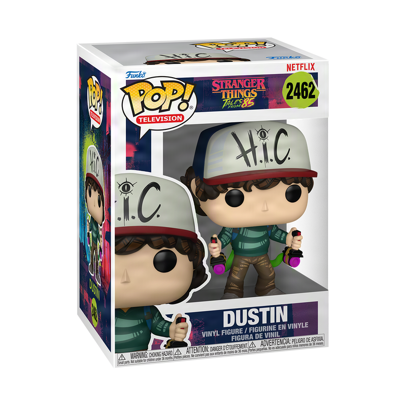STRANGER THINGS : TALES FROM '85 - Dustin #2462 Funko Pop!