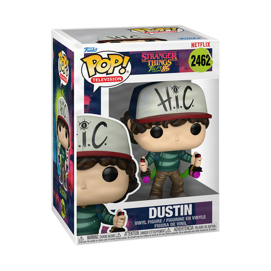 STRANGER THINGS : TALES FROM '85 - Dustin #2462 Funko Pop!