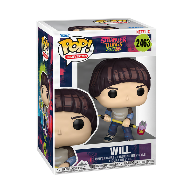 STRANGER THINGS : TALES FROM '85 - Will # 2463 Funko Pop!