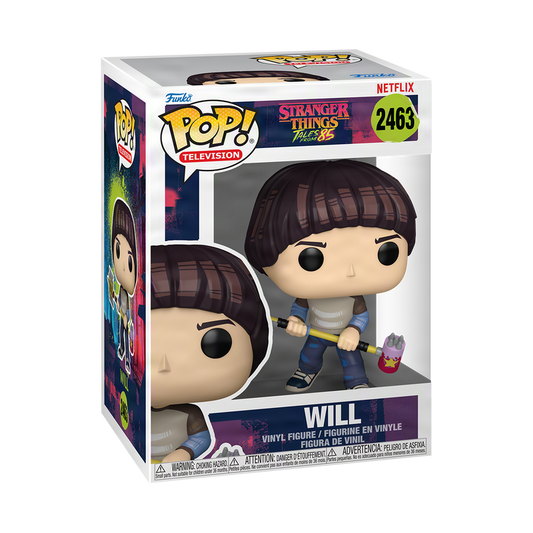 STRANGER THINGS : TALES FROM '85 - Will # 2463 Funko Pop!