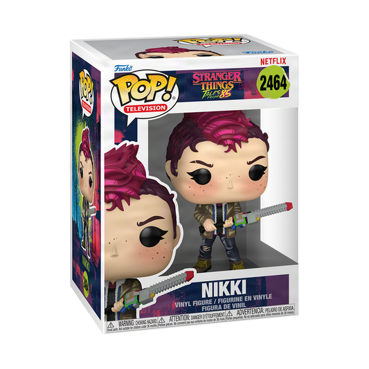 STRANGER THINGS : TALES FROM '85 - Nikki #2464 Funko Pop!