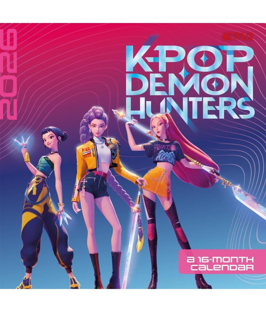 KPOP DEMON HUNTERS - 2026 Calendar