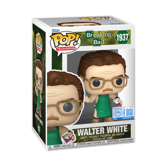 BREAKING BAD - Walter White (Green Apron) #1937 Funko Pop!