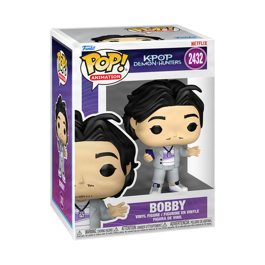 K-POP DEMON HUNTERS - Bobby #2432 Funko Pop!