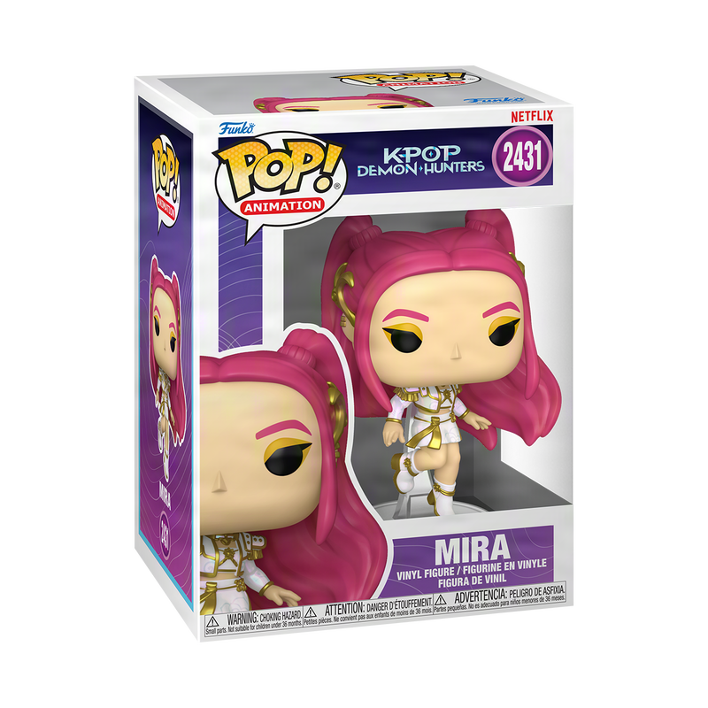 K-POP DEMON HUNTERS - Mira (What It Sounds Like) #2431 Funko Pop!