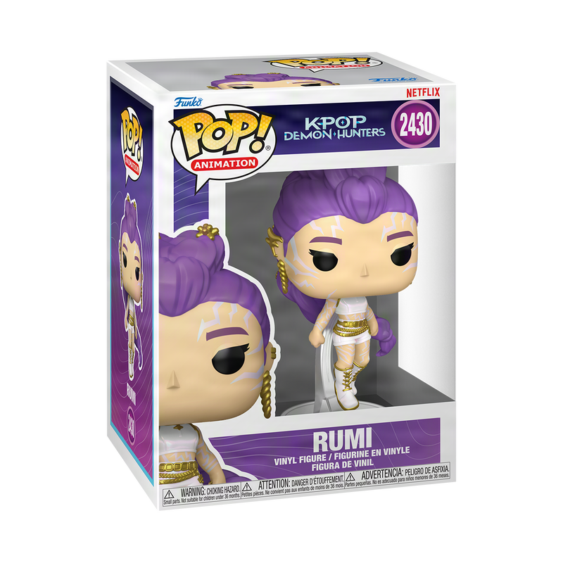 K-POP DEMON HUNTERS - Rumi (What It Sounds Like) #2430 Funko Pop!