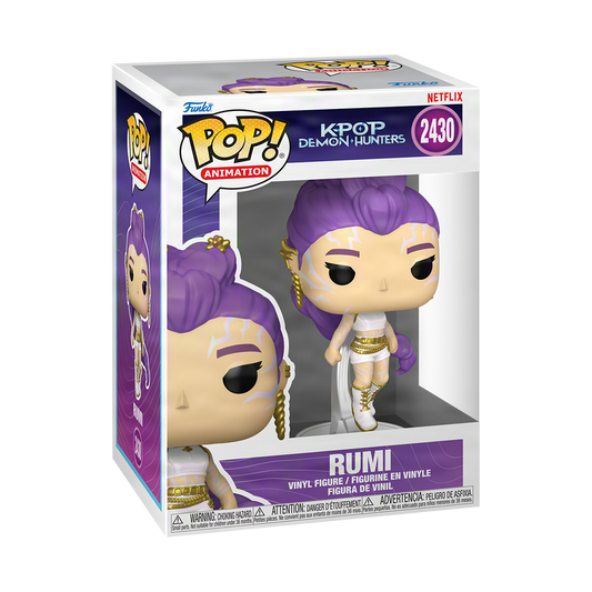 K-POP DEMON HUNTERS - Rumi (What It Sounds Like) #2430 Funko Pop!