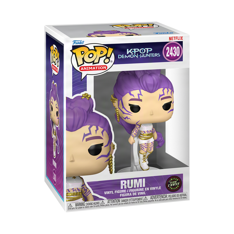 K-POP DEMON HUNTERS - Rumi (What It Sounds Like) #2430 Funko Pop!