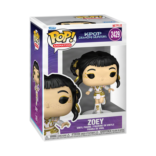 K-POP DEMON HUNTERS - Zoey (What It Sounds Like) #2429 Funko Pop!