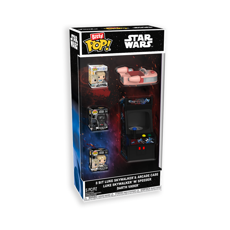 STAR WARS - Funko Bitty Pop! Starter Pack