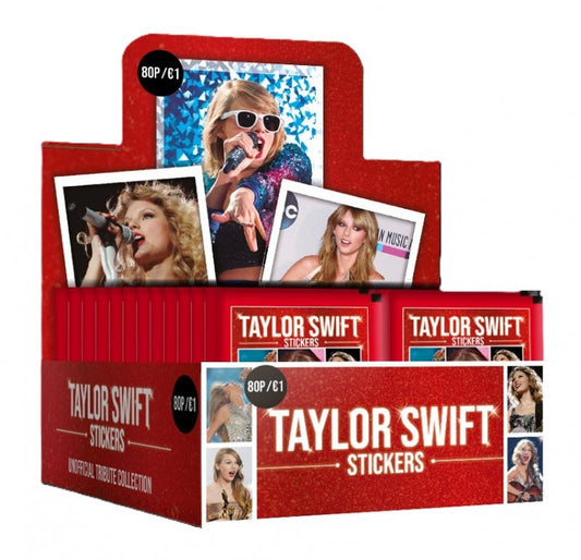 TAYLOR SWIFT - Single Sticker Pack (5 Stickers)