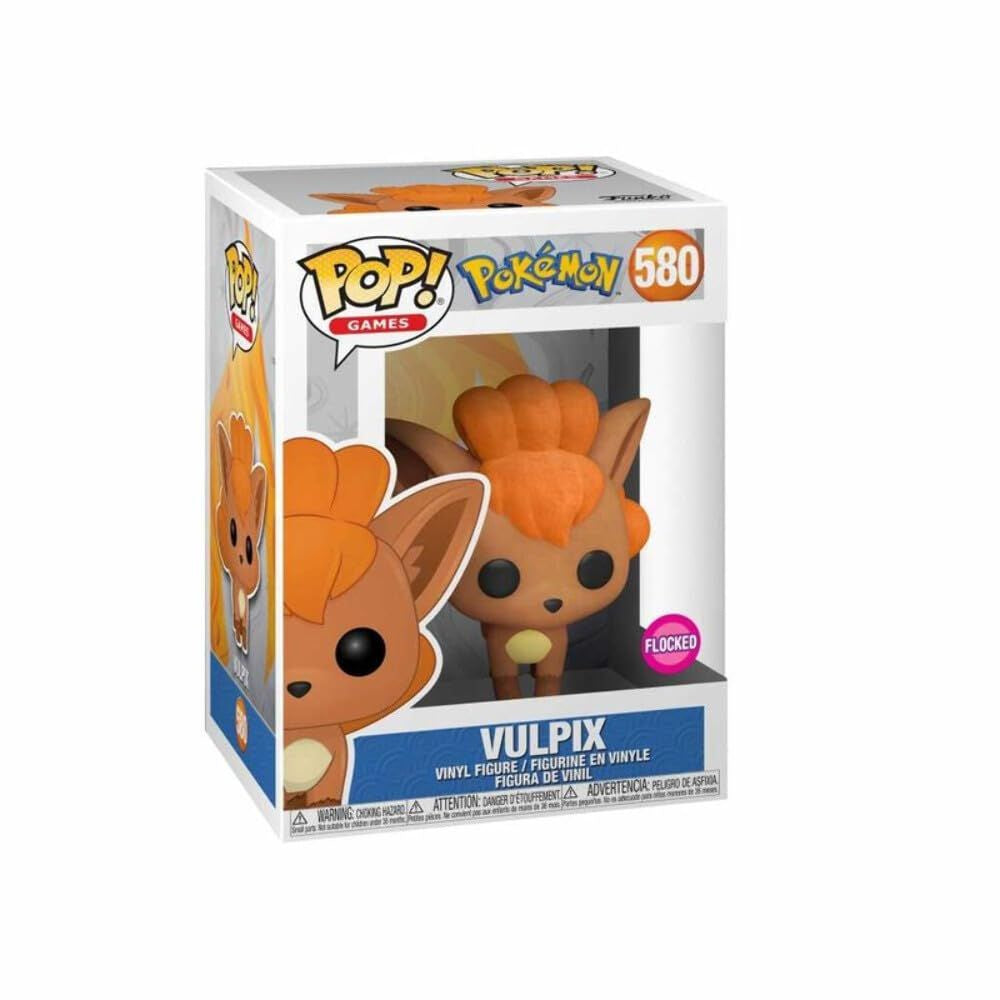 POKEMON - Vulpix (Flocked) #580 Funko Pop!