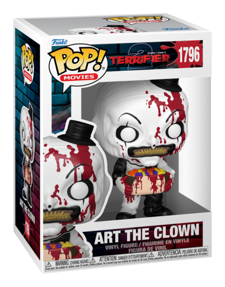 TERRIFIER - Art The Clown #1796 Funko Pop!