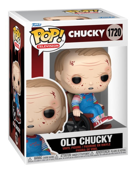 CHUCKY - Old Chucky #1720 Funko Pop!