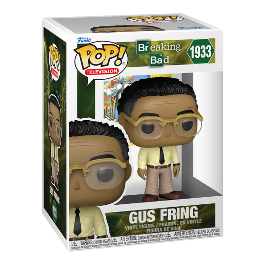 BREAKING BAD - Gus Fring #1933 Funko Pop!