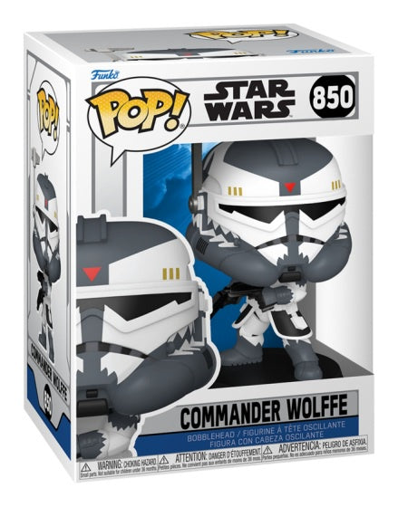 STAR WARS - Commander Wolffe #850 Funko Pop!