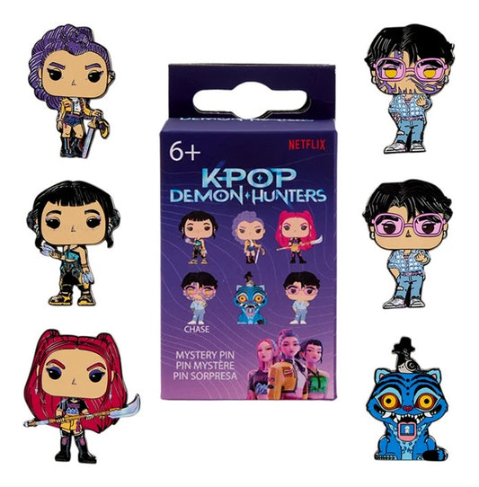 LOUNGEFLY : KPOP DEMON HUNTERS - Mystery Blind Box Pin