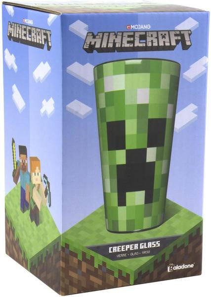 MINECRAFT - Creeper Glass