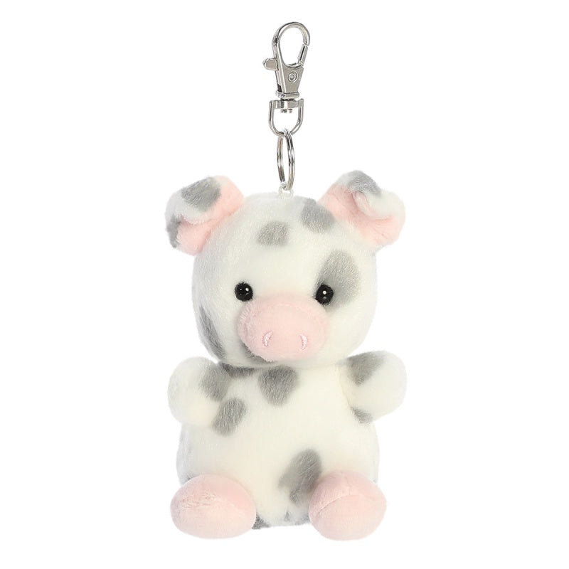 PALM PALS - Piggles Spotted Piglet Clip-On Plush