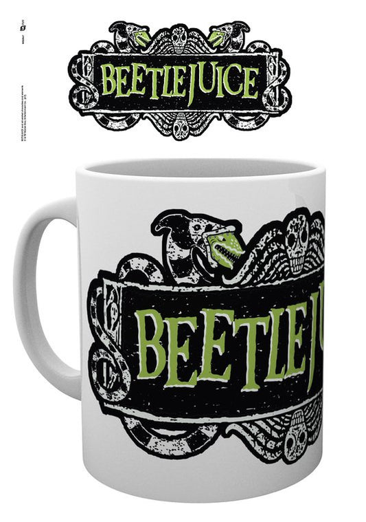 BEETLEJUICE - Logo mug MG2867