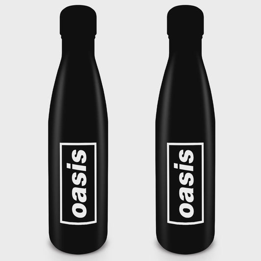 OASIS - Logo Metal Water Bottle