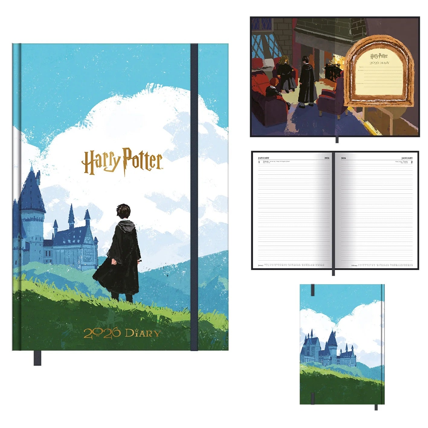 HARRY POTTER - 2026 Diary