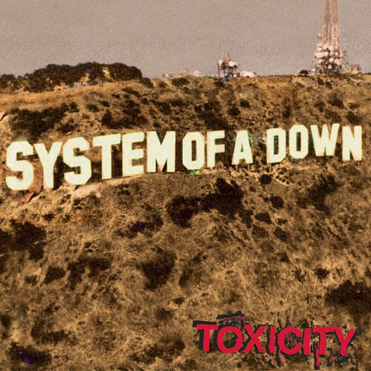 SYSTEM OF A DOWN - Toxicity Vinyl Album
