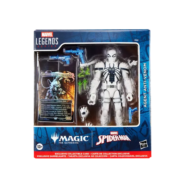 MARVEL : SPIDER-MAN X MAGIC THE GATHERING - Agent Anti-Venom Marvel Legends Hasbro Exclusive Action Figure
