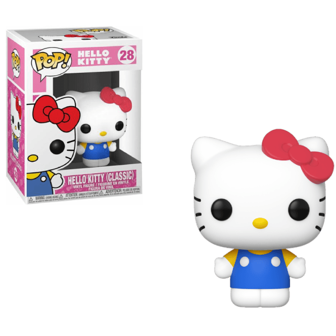 HELLO KITTY - Hello Kitty (Classic) #28 Funko Pop!