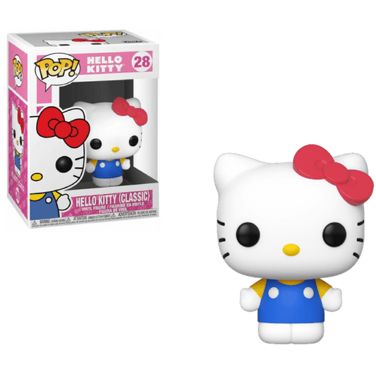 HELLO KITTY - Hello Kitty (Classic) #28 Funko Pop!