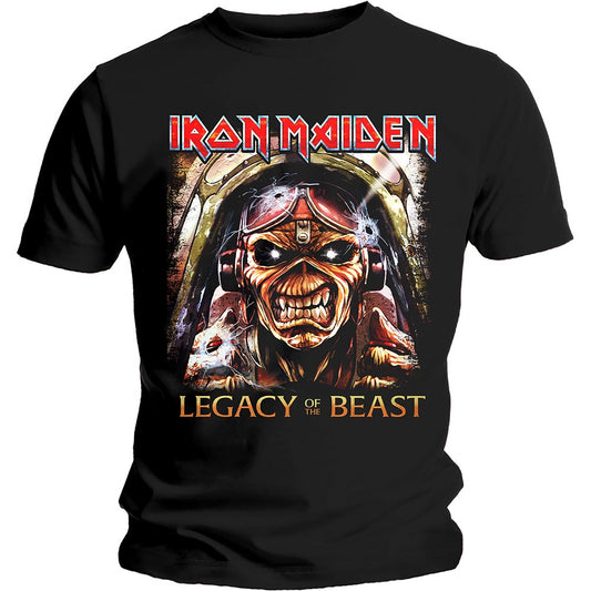 IRON MAIDEN - Legacy Aces T-Shirt